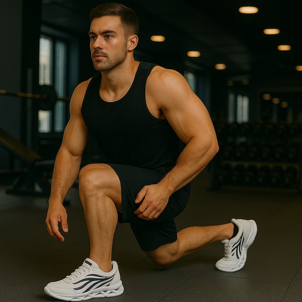 Tênis Masculino Oldsen original caminhada esportivo confortável corrida barato promoção varias cores