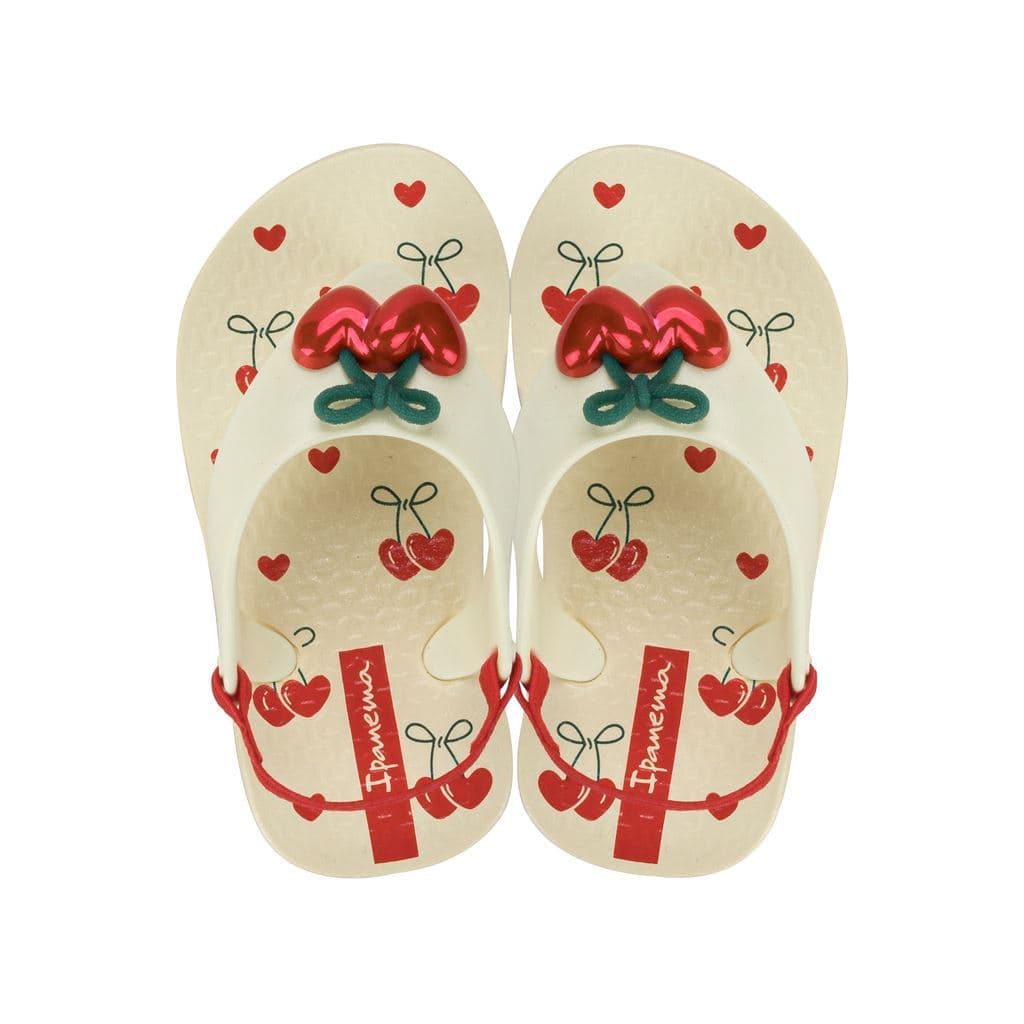 Chinelo Baby Ipanema Cereja Belle + Fini - Original