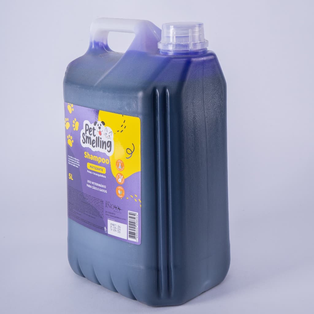 Pet Smelling Shampoo Matizante 5 Litros