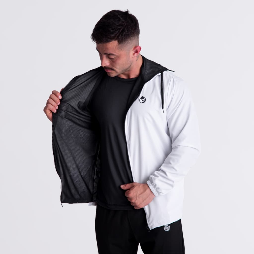 Jaqueta Corta Vento Masculina Forrada Impermeável Secagem Rápida Academia Treino Casual