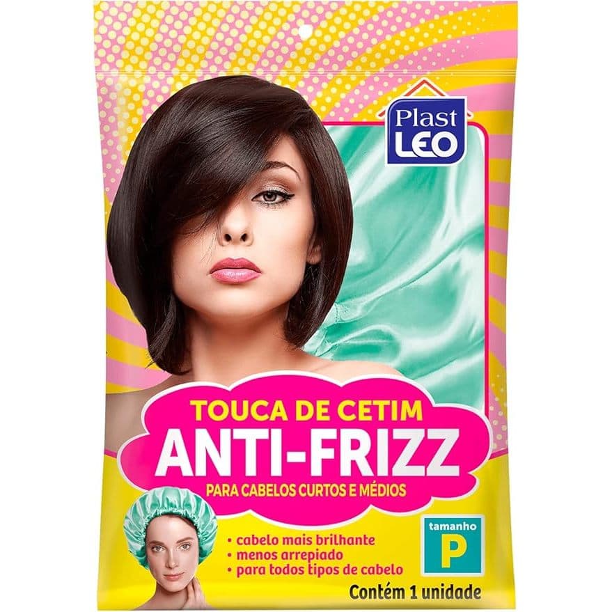 Touca de Cetim Anti- Frizz ( cor variada )