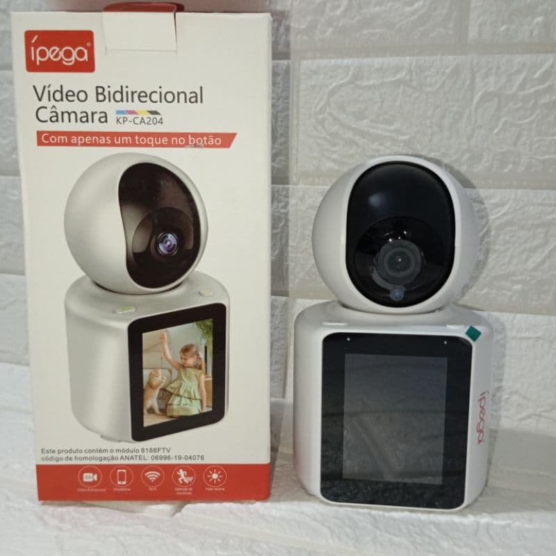 câmera de vídeo bidirecional ipega KP-CA204