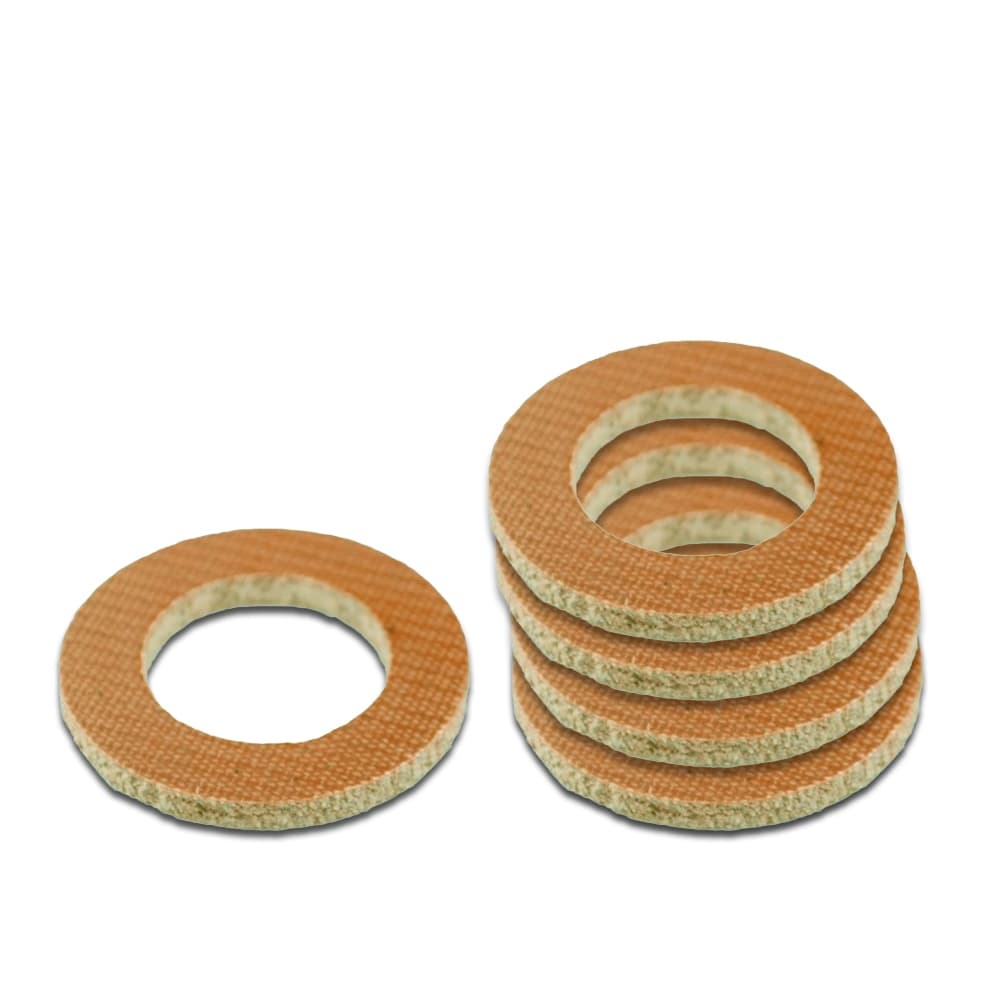 Arruela De Fibra Para Moedor De Carne Boca 10 - 5 Peças