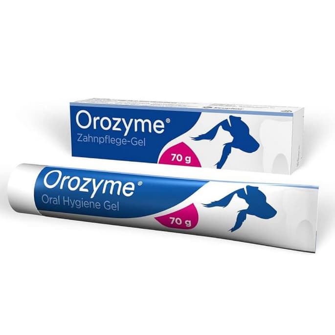 OROZYME GEL HIGIENE ORAL 70 GRS - INOVET