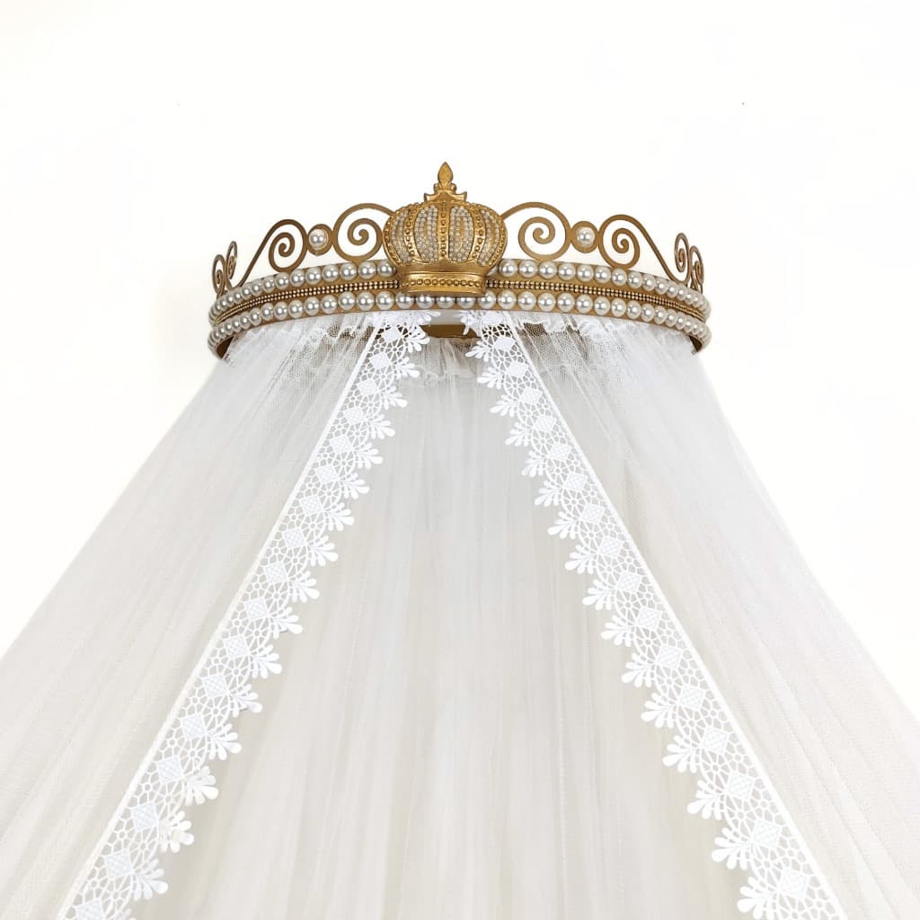 Dossel luxo com mosquiteiro tule