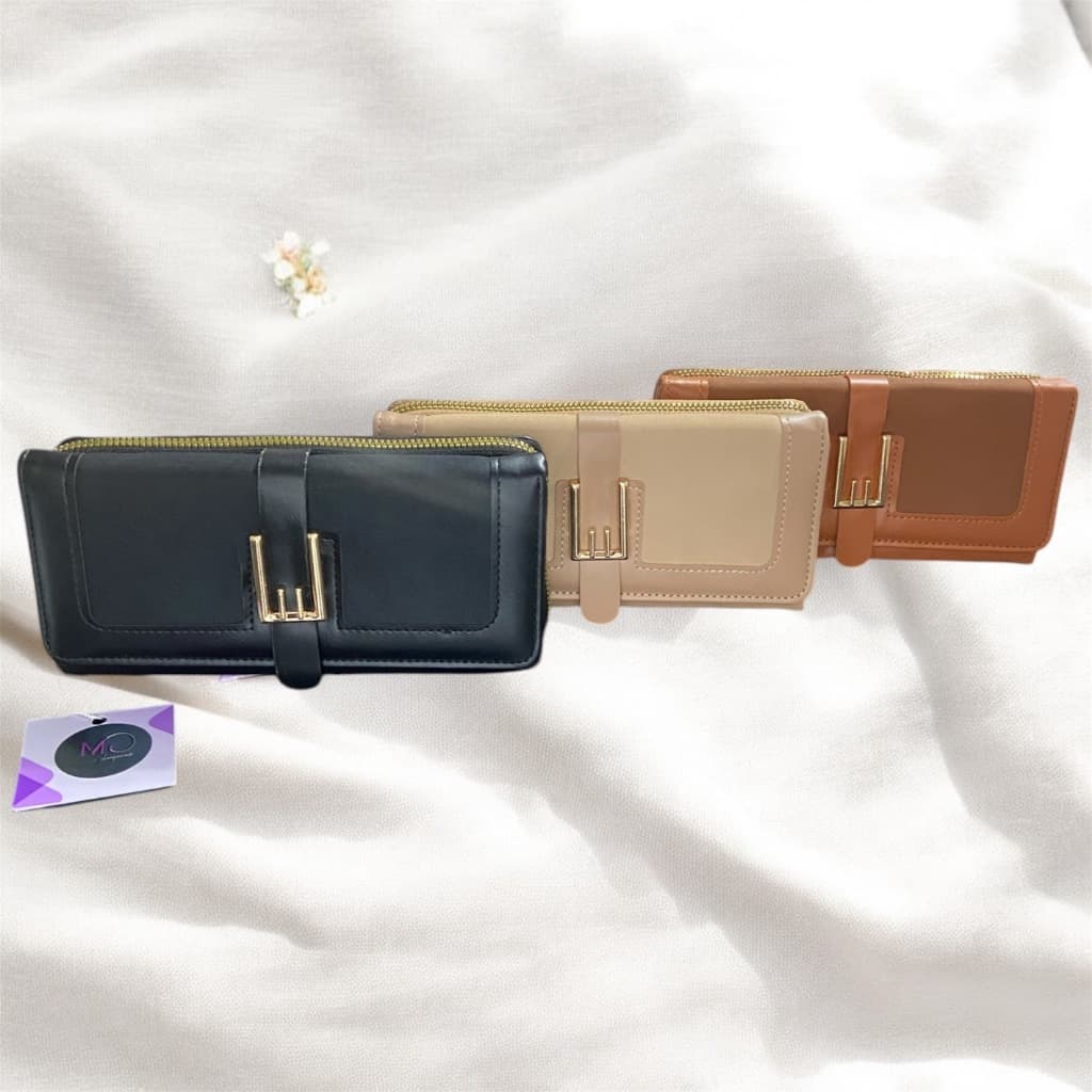 Carteira Juliana Feminina Grande Espaçosa Organização