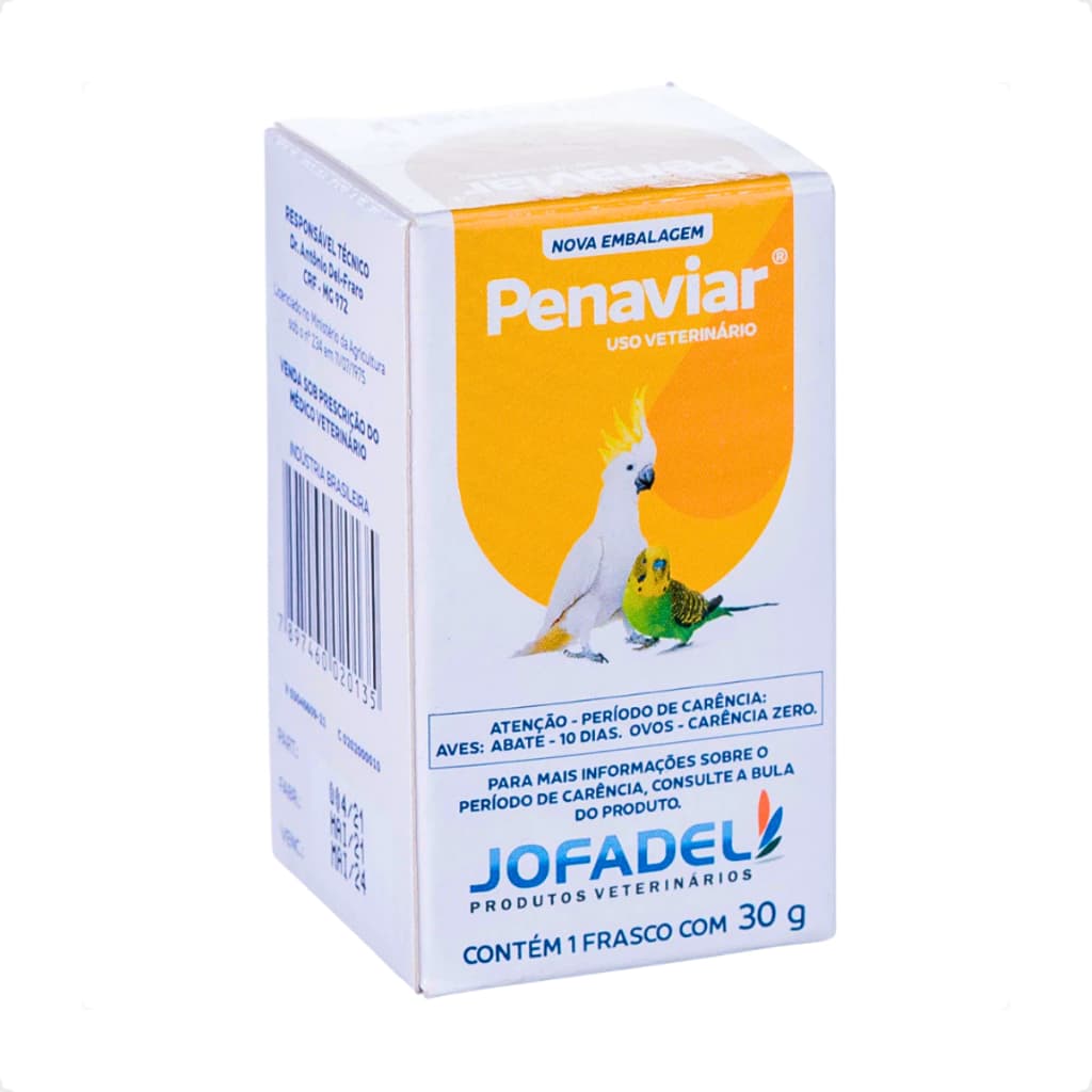 Penaviar Jofadel Sulfamídico para Aves - 30 g