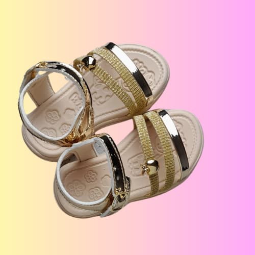 Sandália infantil menina confortável do 17 ao  24