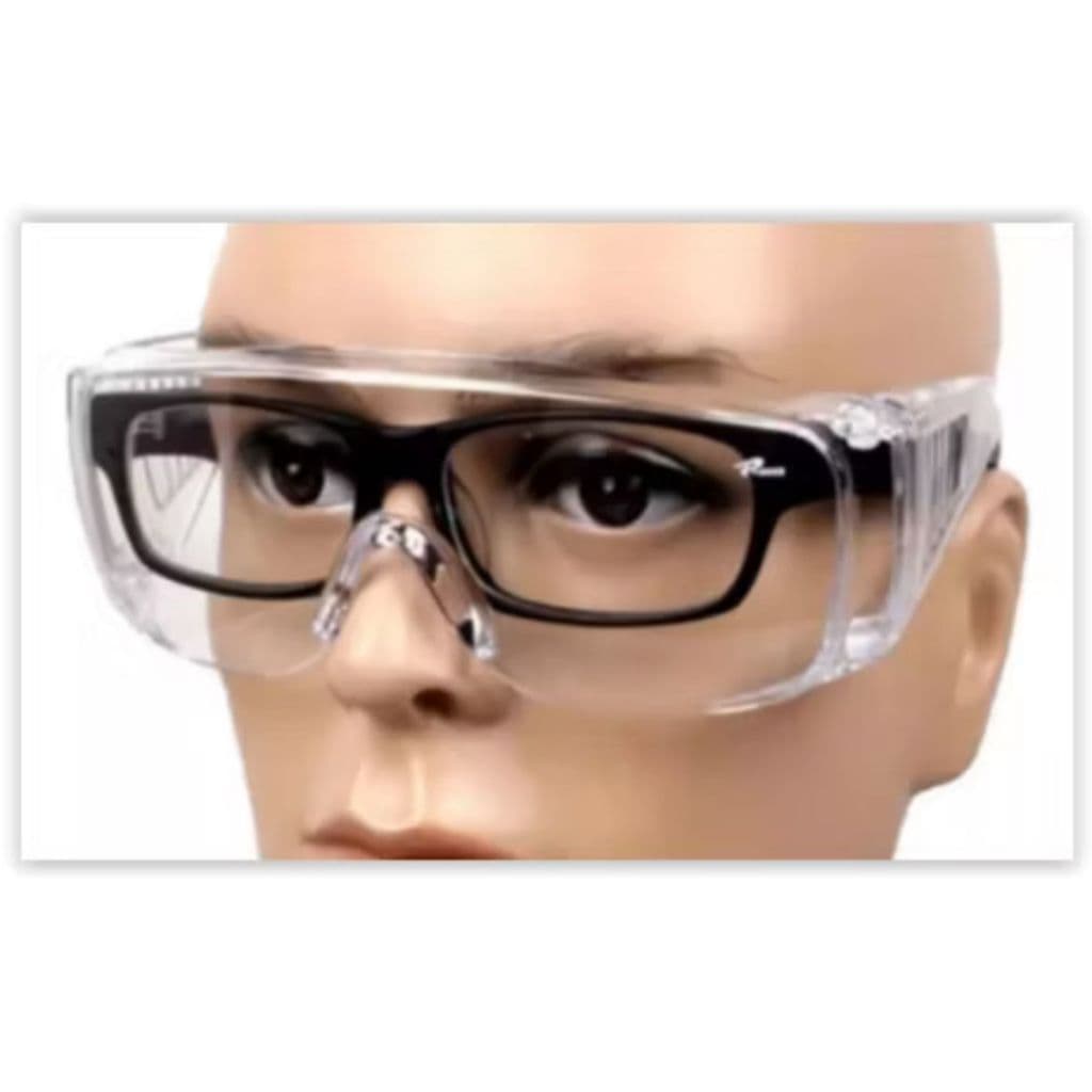 Óculos De Proteção Ampla Visão De Sobrepor Epi Marca Valeplast Ca 40186