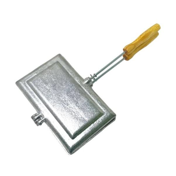 Sanduicheira Baurutex Tostex Dupla em Alumínio Pao de Forma