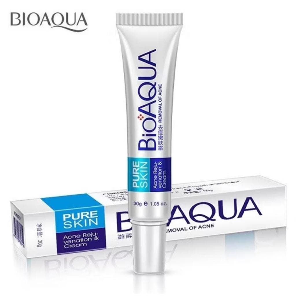 Creme Secativo Acne, Cicatriz E Oleosidade Bioaqua 30g