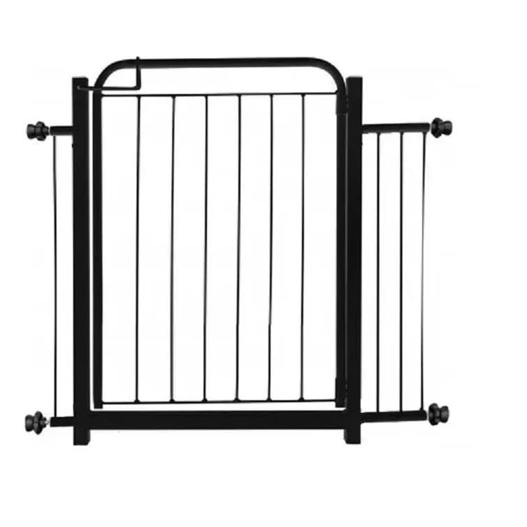Portão Pet Cães Cachorro Grade Segurança Bebês 78 A 142cm Várias Opções de Tamanho Proteção