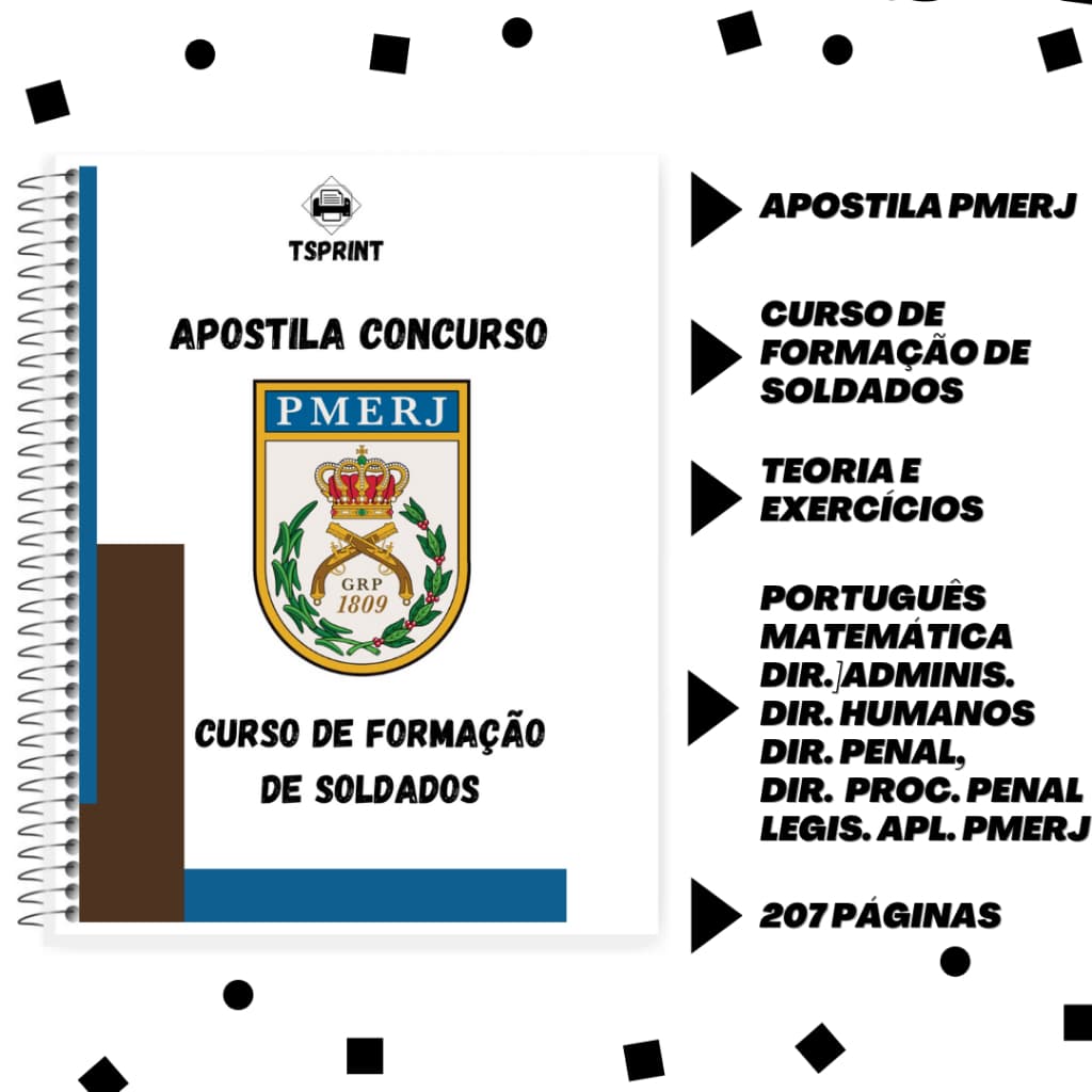 Apostila PMERJ - Curso de Formação de Soldados