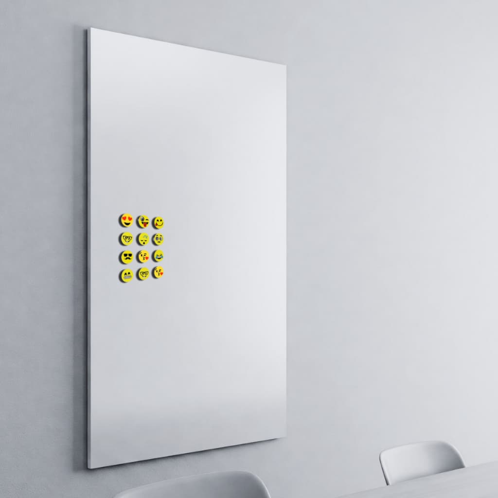 Painel Metálico 60X40cm Várias Cores Mural De Fotos e recados + 12 Imãs