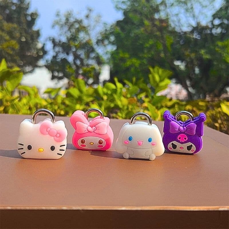 Cadeados da Sanrio