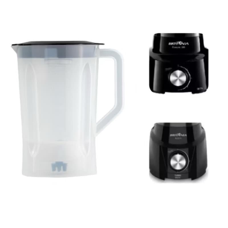 Copo Liquidificador Britania Diamante 800 900W/ Britania BLQ970 Turbo Translúcido