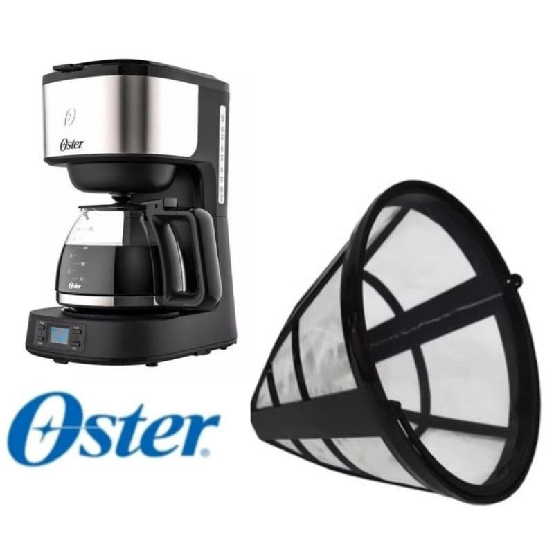 Coador Filtro Permanente Cafeteira Oster OCAF 500 - 30xicaras Programavel e Oster OCAF 600 - 32 xicaras