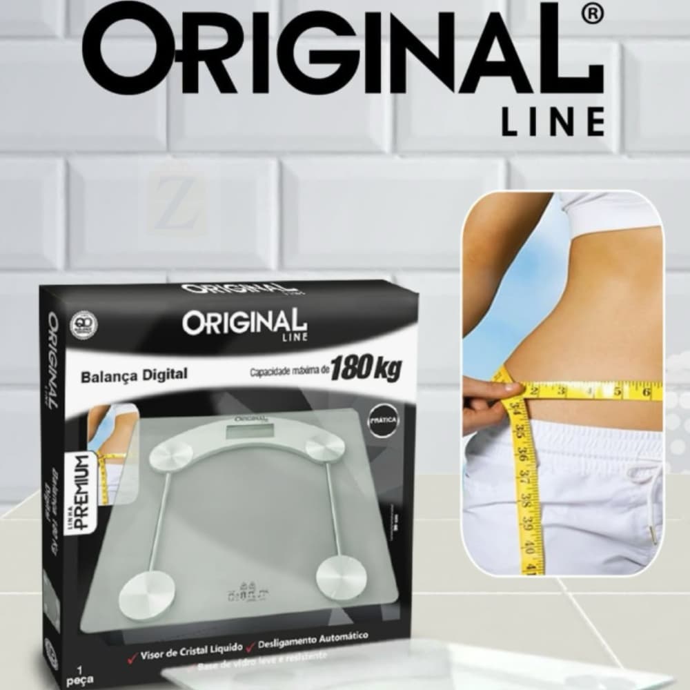balança digital corporal 180kg