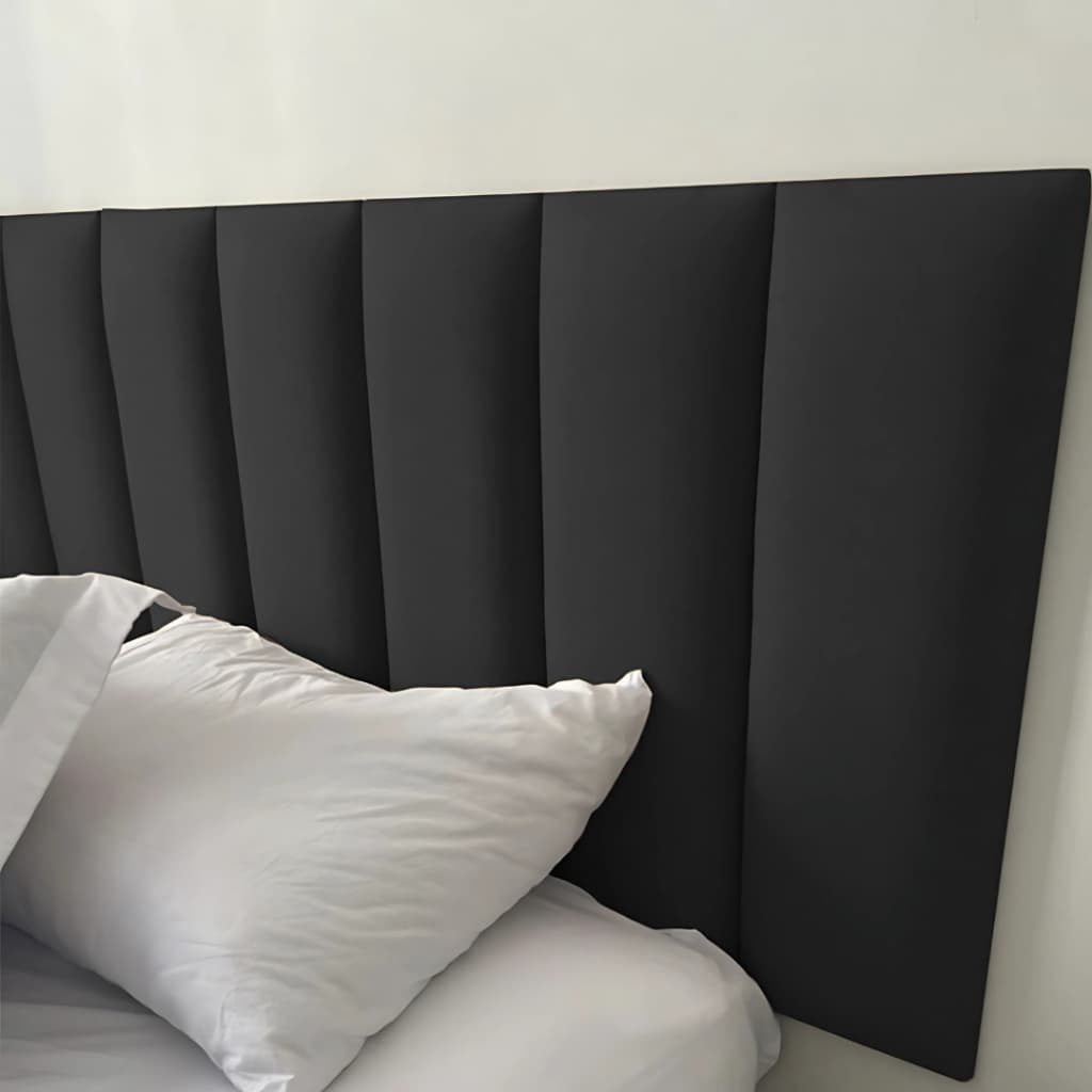 KIT CABECEIRA CAMA BOX PREMIUM ESTOFADA ADESIVA 45X20 - Renove Seu Quarto com Estilo ENVIO FULL