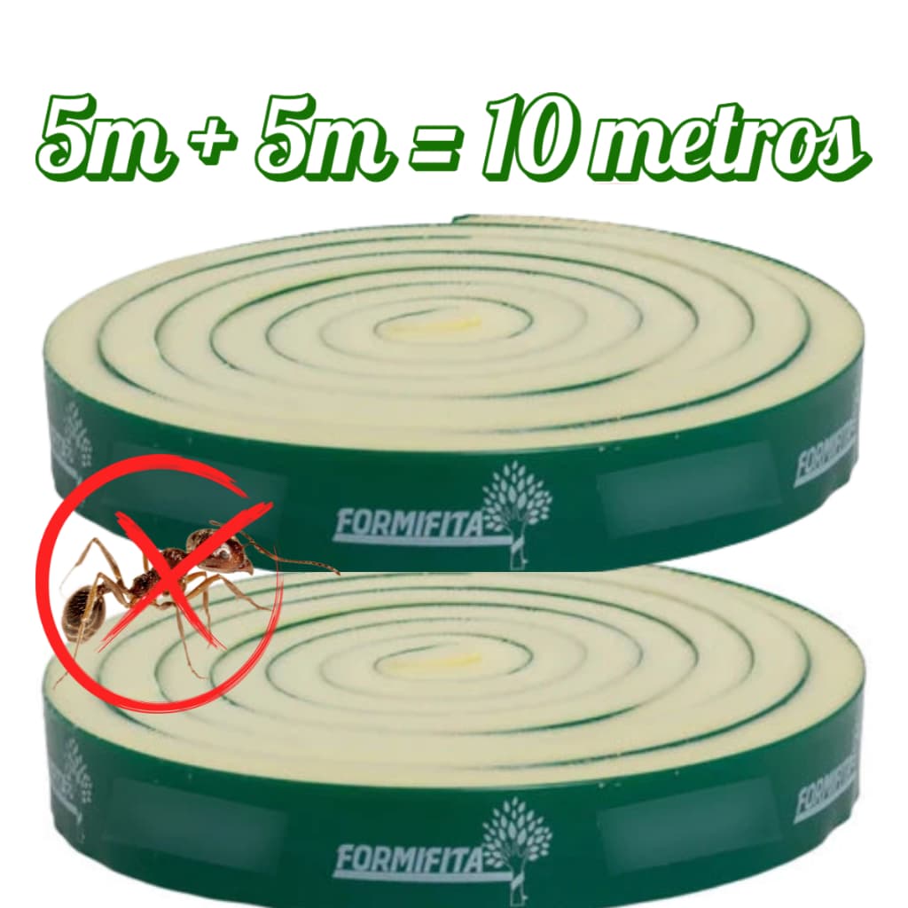 10 Metros - Formifita Barreira Ecológica Contra Formiga Cortadeira