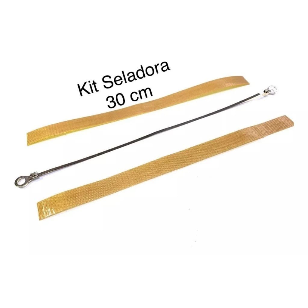 Resistência Para Seladora + Fita Teflon 30cm Com Adesivo