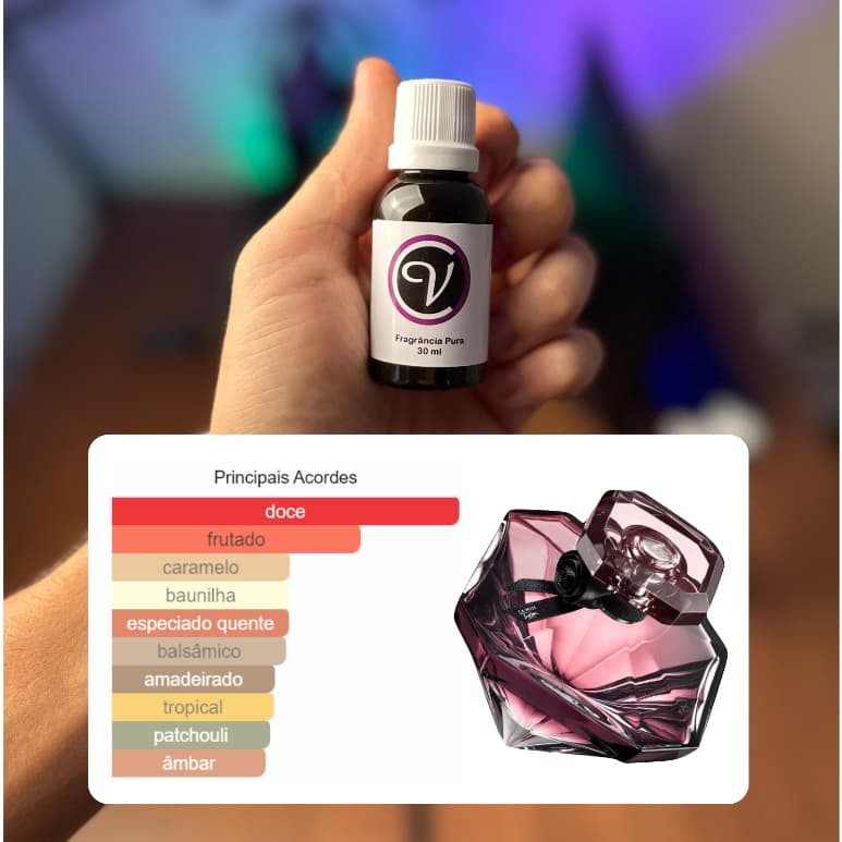 Essências de Alta Qualidade 30ml - Perfumes Aromatizantes