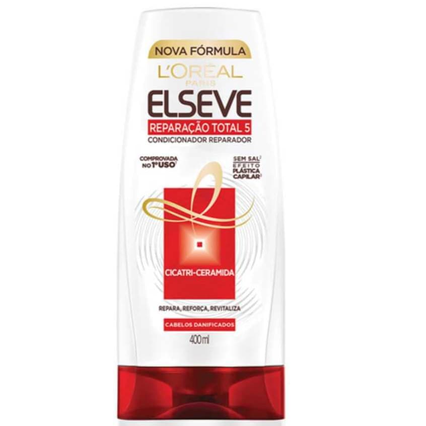Condicionador Elseve Reparação Total 5 400ml - Envio Rápido