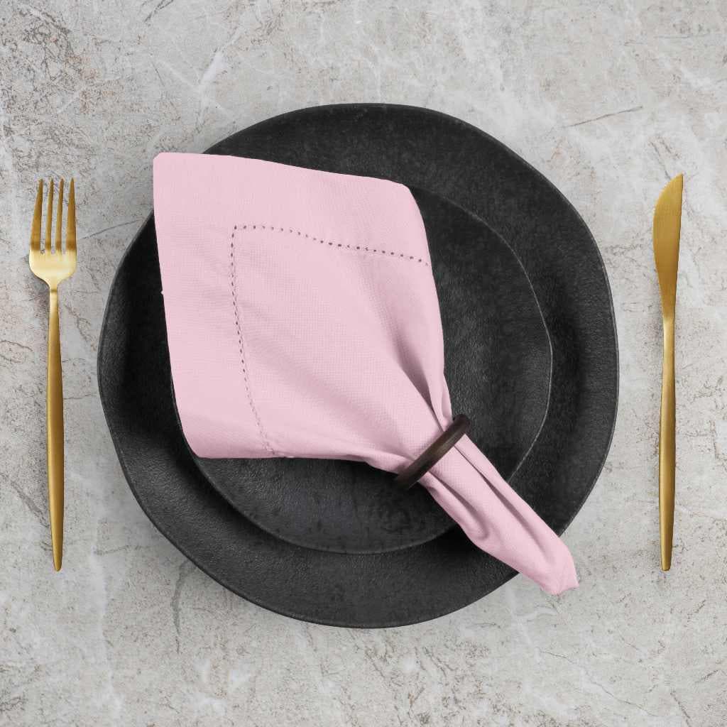 "Kit Guardanapos Ponto Ajour – 100% Algodão | Sofisticação e Elegância Nobre em Cores Elegantes"