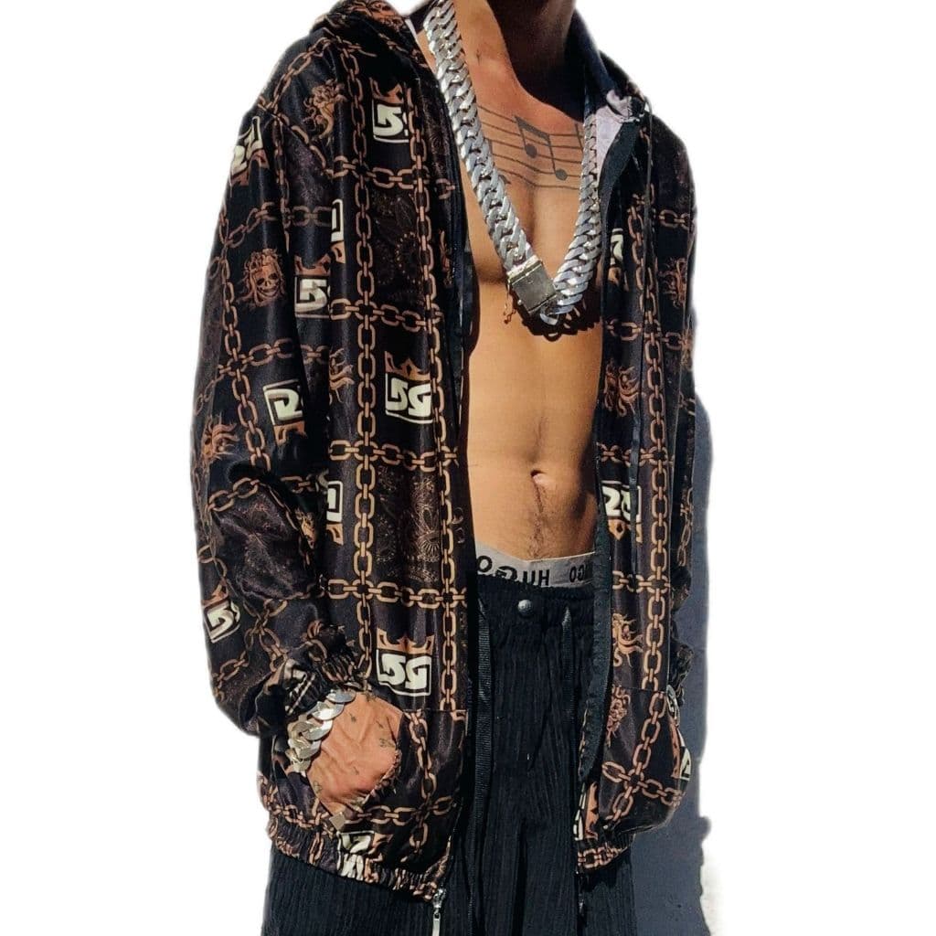 Jaqueta Cyclone  De Maloka