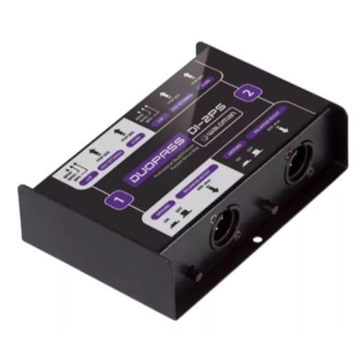Direct Box Passivo 2 Canais Di-2ps Waldman