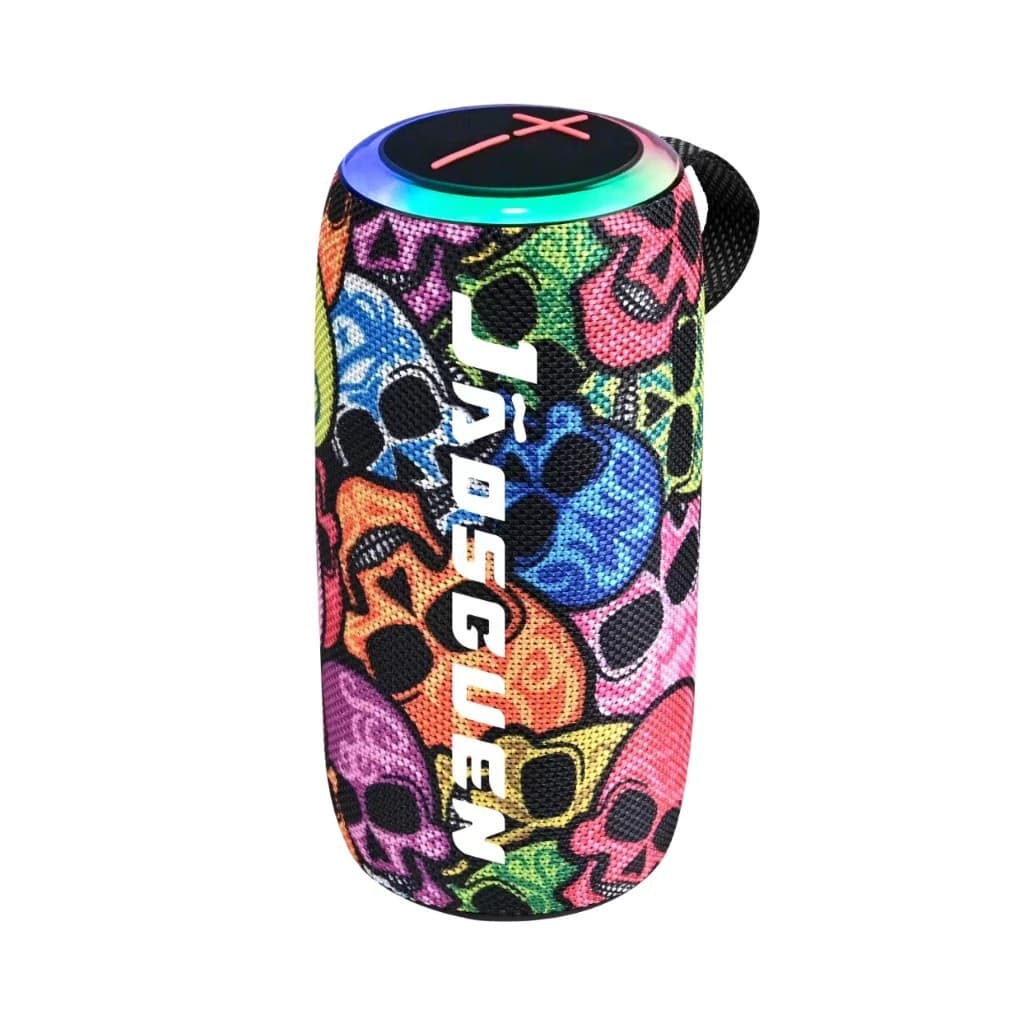 Caixa som Bluetooth Sombox 14W/10W/7W Subwoofer 2024