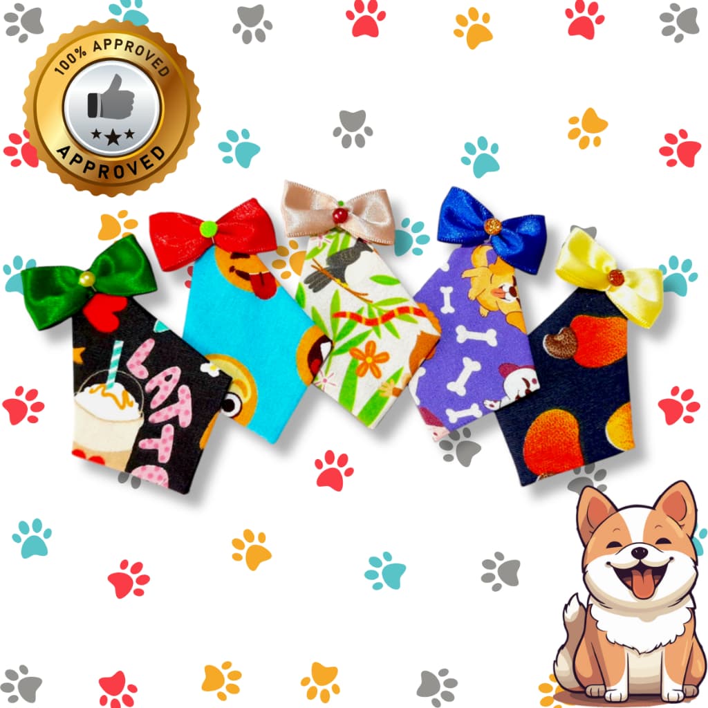 20 Gravata Pet PP, Macho, Cachorro, Cães, Banho e Tosa, Pet Shop, Acessório