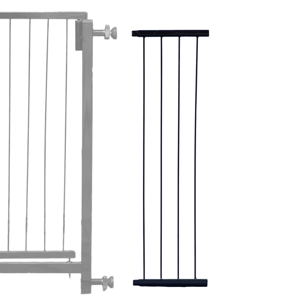 Extensor Prolongador Portão Portãozinho Pet cachorro porta batente seguro 74cm altura 20cm comp.