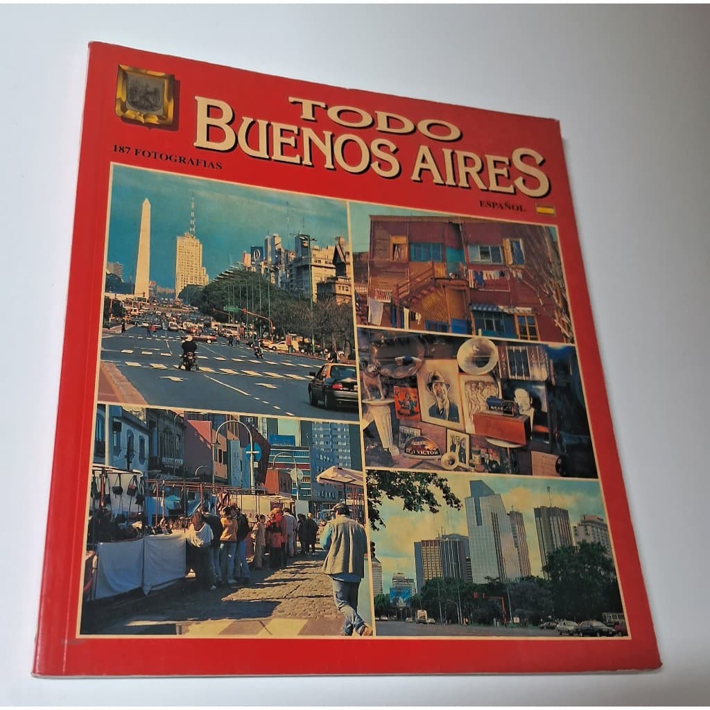 Livro Todo Buenos Aires, 187 Fotografias