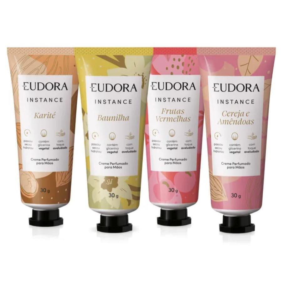 Creme Perfumado Para As Mãos Instance  30g - EUDORA