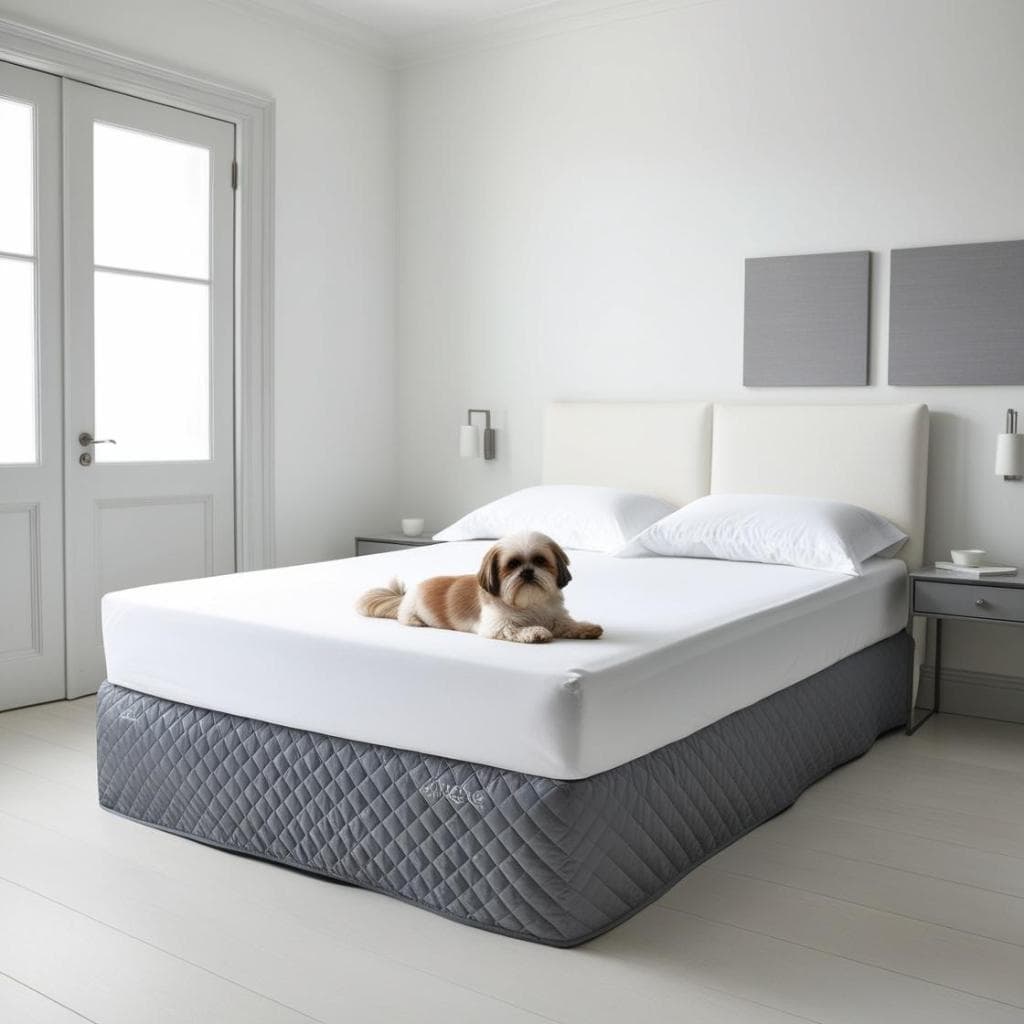 Saia de cama box matelada nobreza