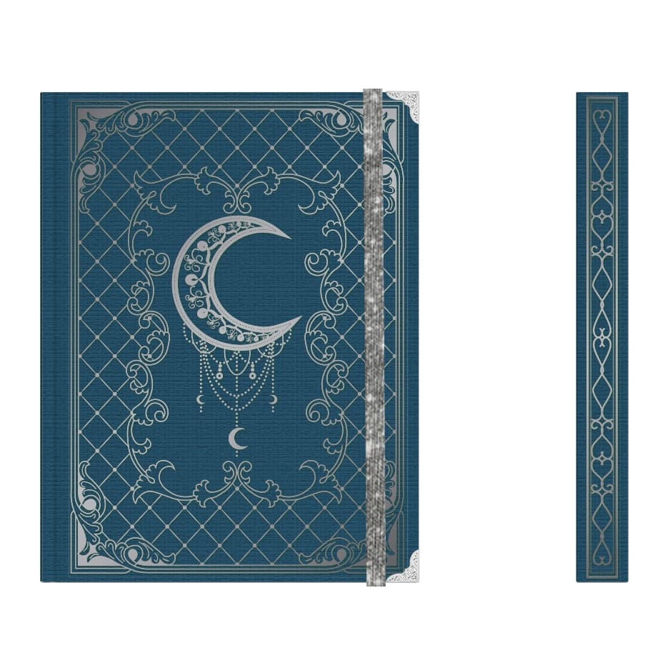Capinha de Kindle Vintage Moon - Holográfica Pilares