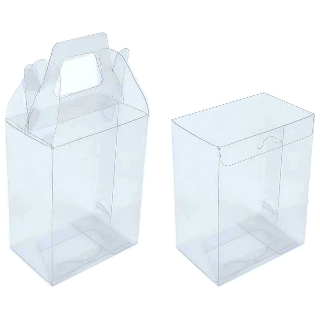 30 Caixa de Acetato modelo maletinha 6,5x9x4 cm com alça para Lembrancinha de Relógio Digital