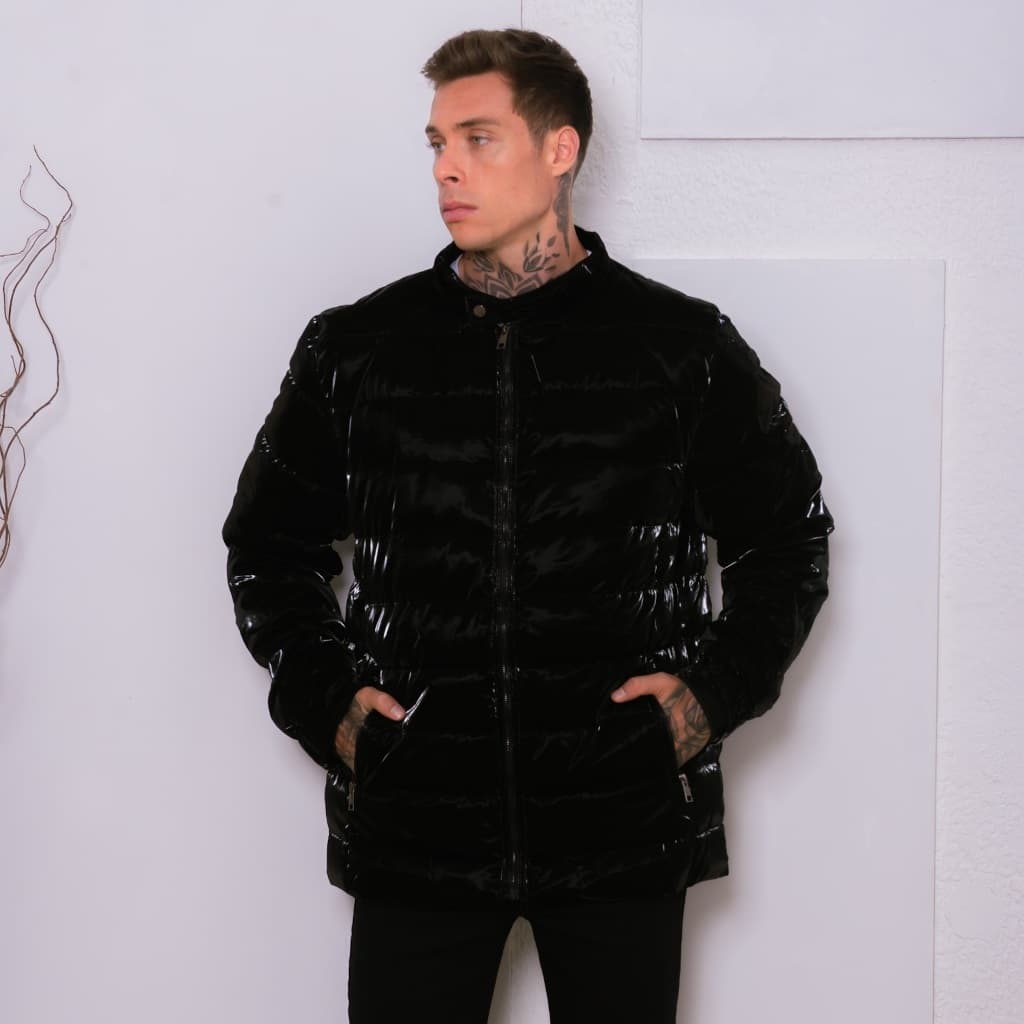 Jaqueta masculina Bobojaco Casaco Jaqueta Blusa Frio