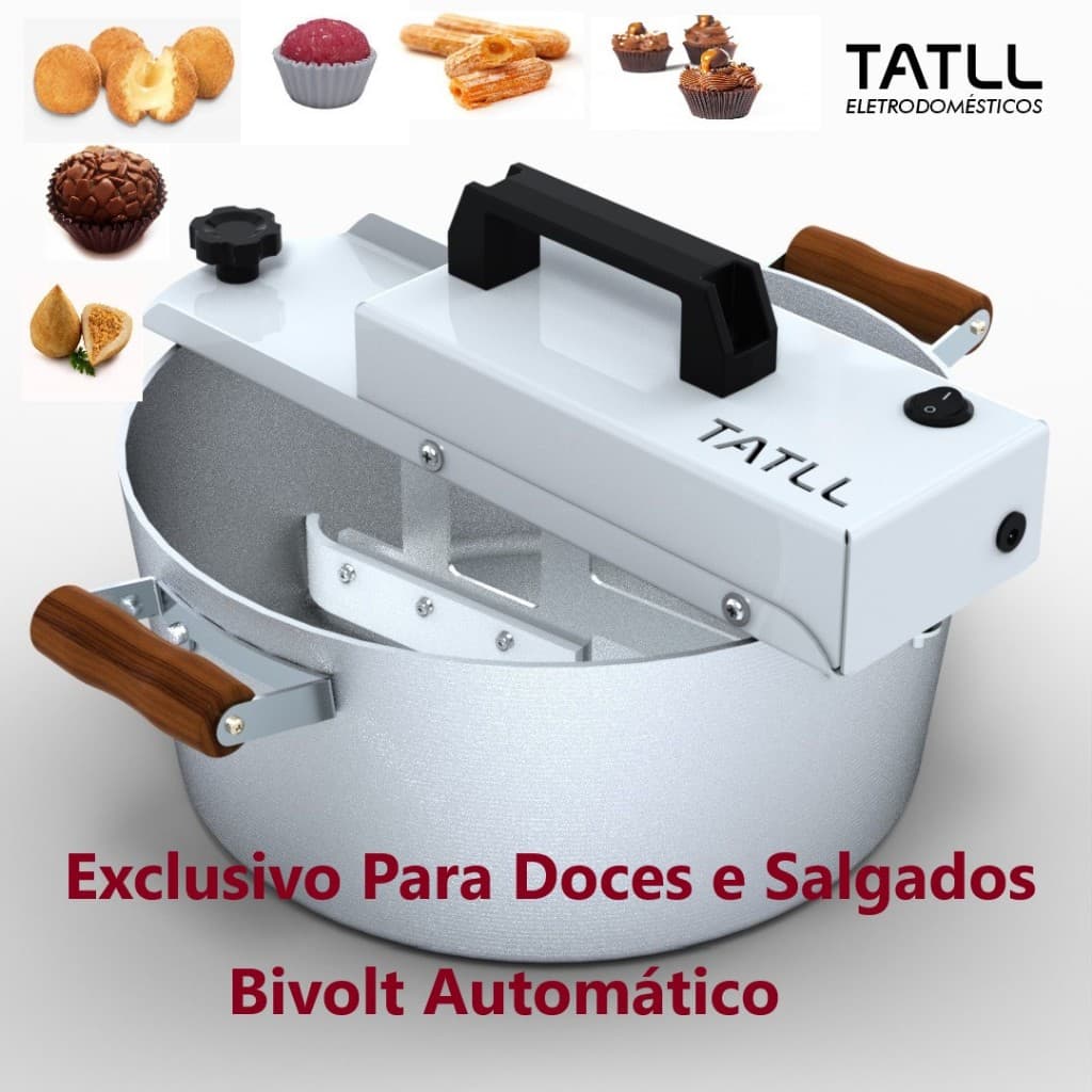 Panela Mexer Doces Brigadeiro Massas Coxinha 8 L Sistema Exclusivo Excellence Power 2.4 Turbo One