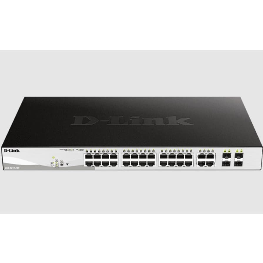 SWITCH 28P D-LINK DGS-1210-28P IMP