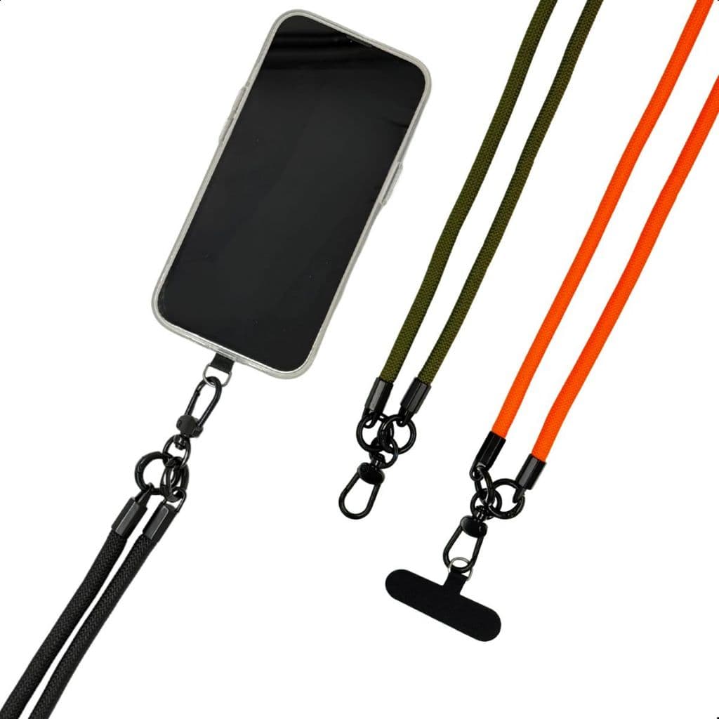 Alça De Pescoço Celular Universal Cordão Corrente Segurar Transversal Crossbody Tiracolo