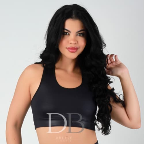 KIT 5 Top Fitness Feminino para Malhar Suplex Moda Academia sem Bojo