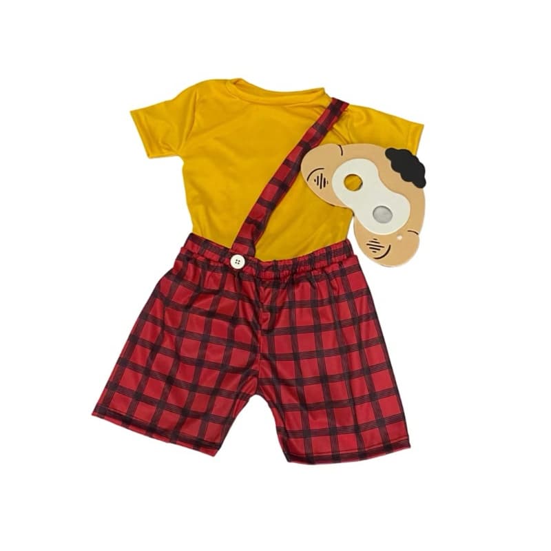 Fantasias Cascao Turma da Mônica