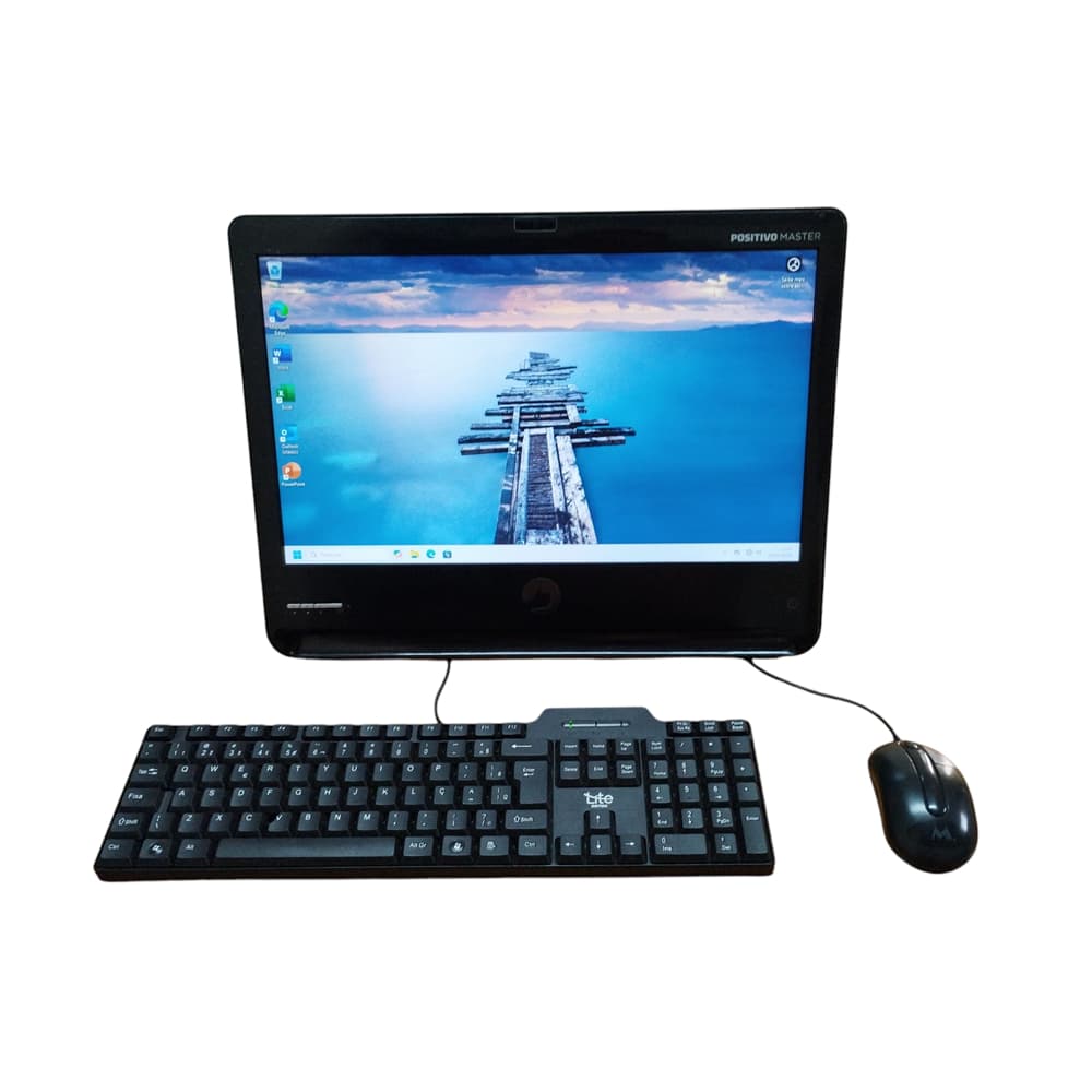 All In One Positivo U1500 I3 8gb Ram 120GB Ssd Win 11 Pro