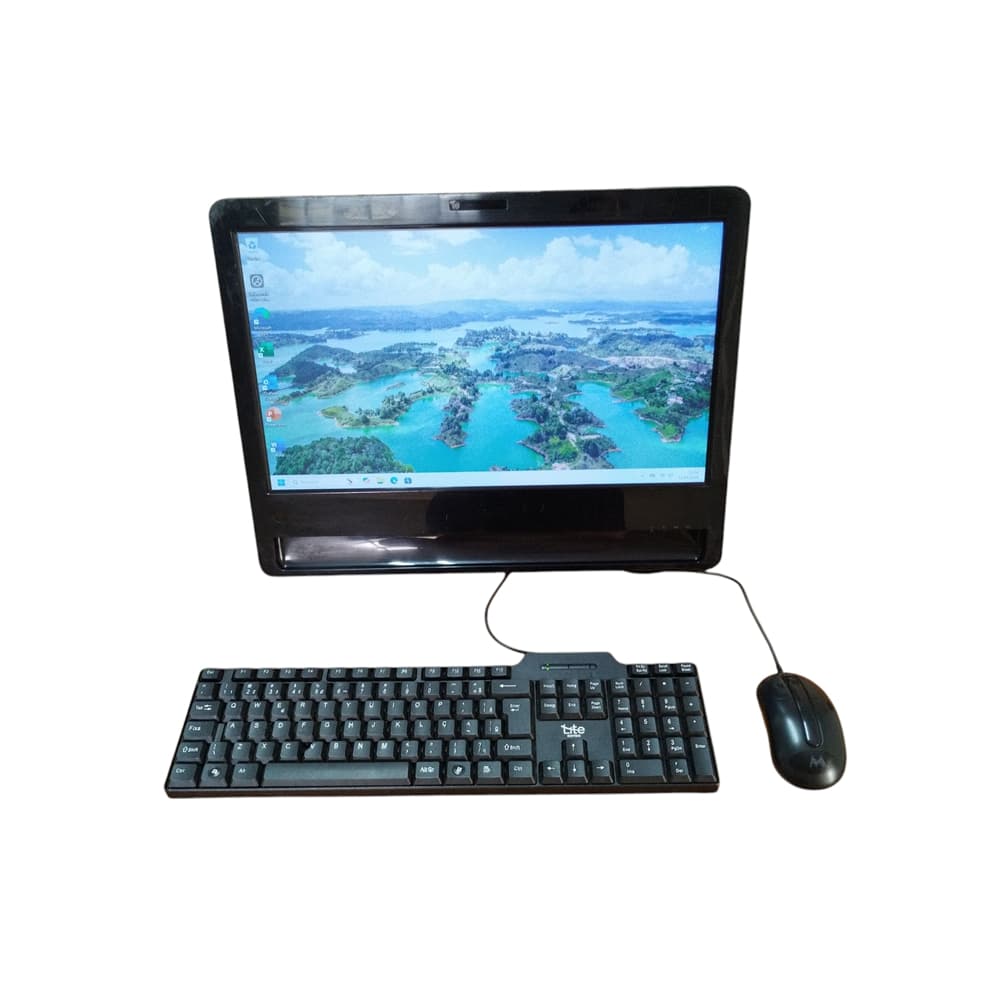 All In One Positivo Master U950 I3 8gb Ram 120GB / 240GB Ssd Win 11 Pro