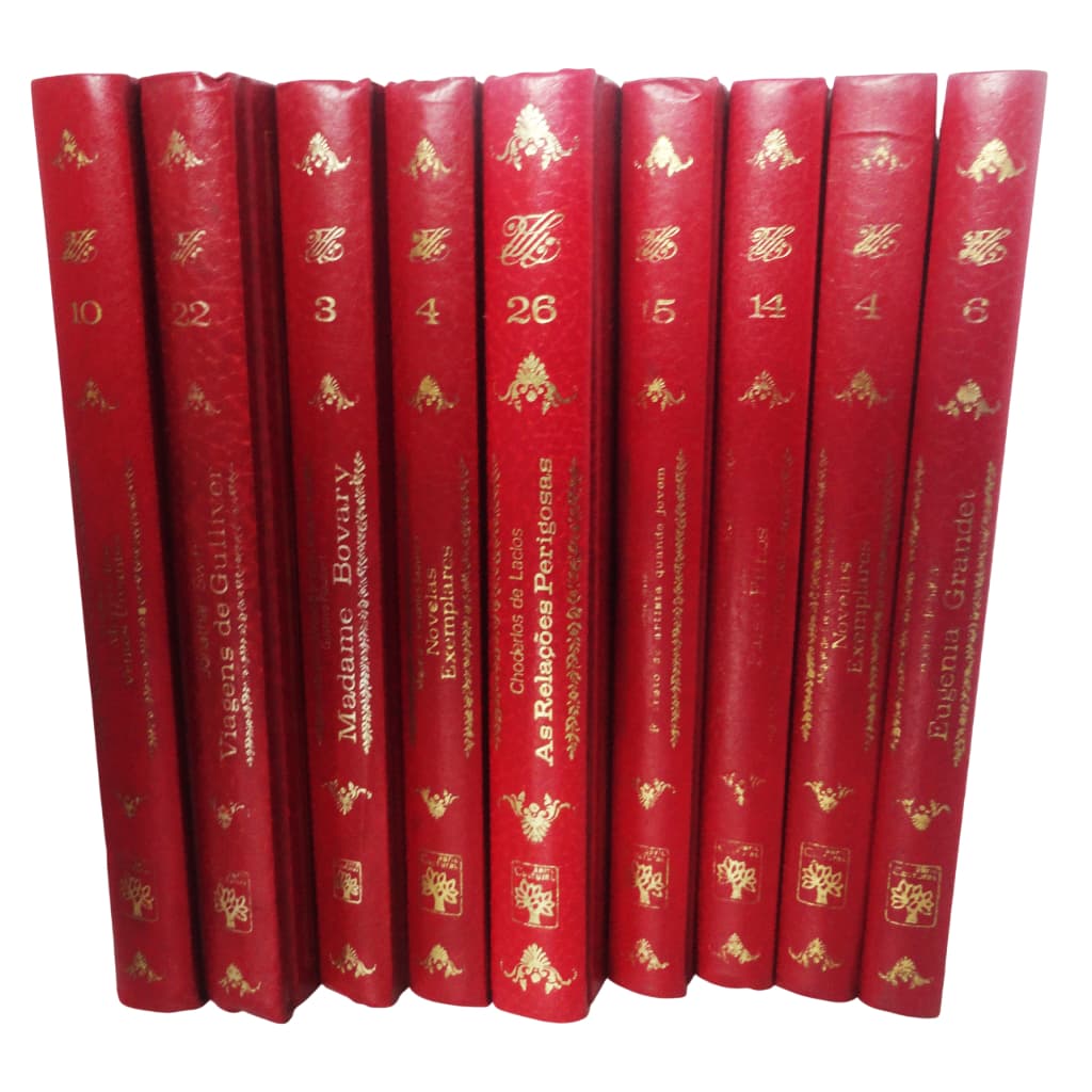 Coleção Abril Cultural Os Imortais da Literatura Universal Vários Titulos