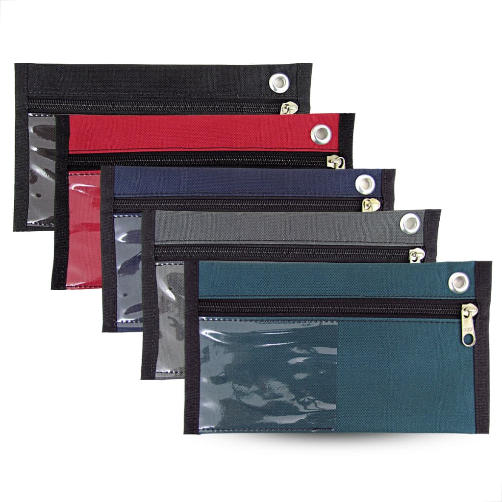 5 Malotes para Caixa Loja Contabilidade Dinheiro 20x12 A6 Pequeno Sangria Empresa Lacre Visor Ilhós