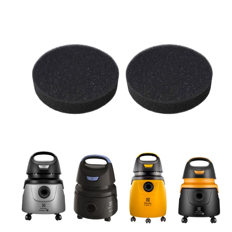 2 Unidades Filtro Boia Redondo Para Aspirador A10 Smart (A10s) e Outros modelos