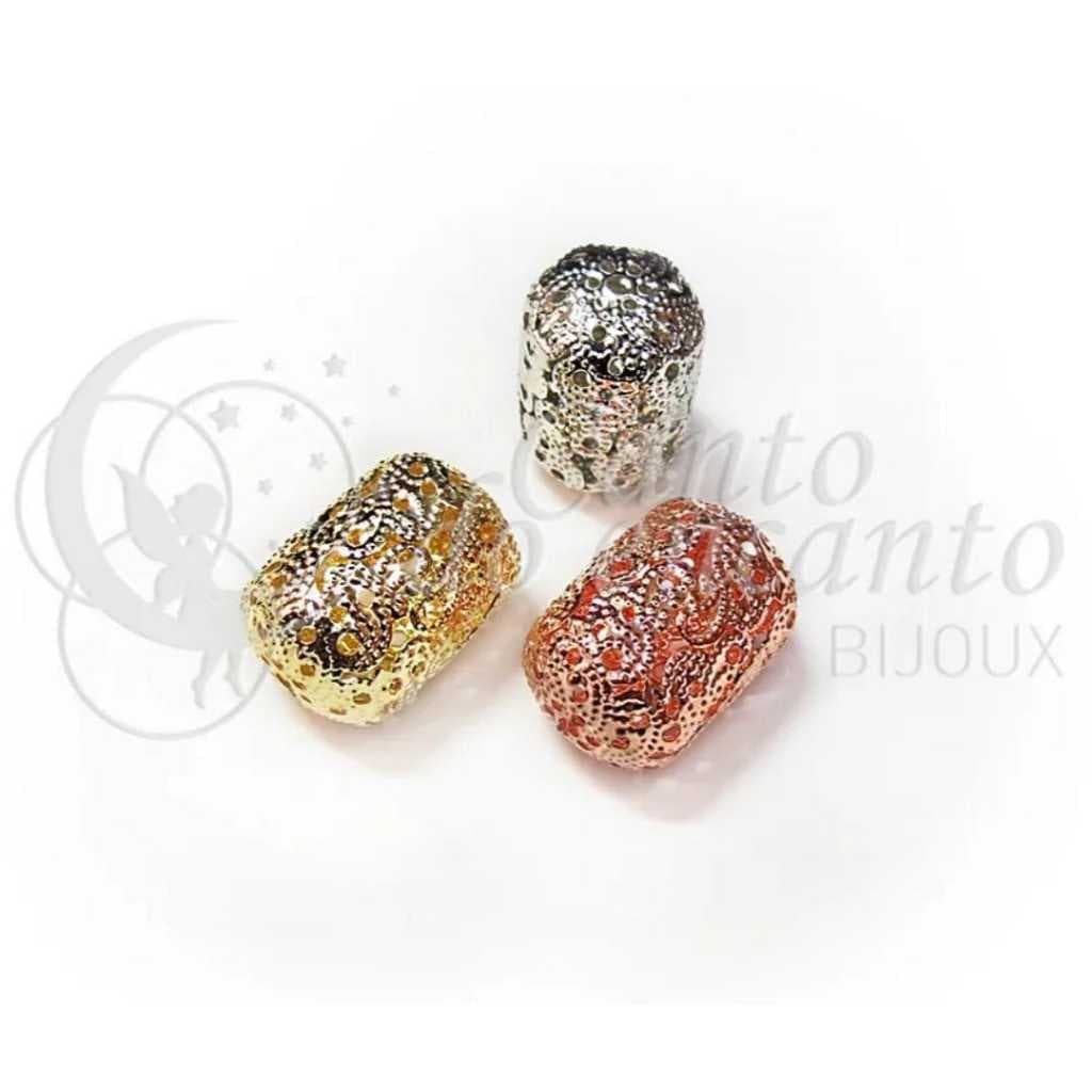 Entremeio Oval Aramado (Criola) - 2/5/10 unidades